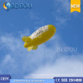 PVC Lighted Air Helium Balloon Advertising Inflatable RC Blimp Airship